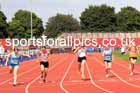 100 metres, 2024 Gateshead Tartan Games.  Photo: David T. Hewitson/Sports for All Pics